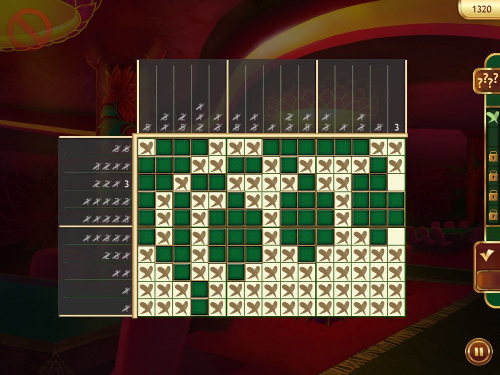 Fill and Cross World Contest游戏截图