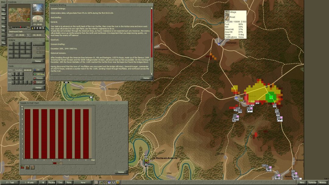 Command Ops 2 Core Game游戏截图