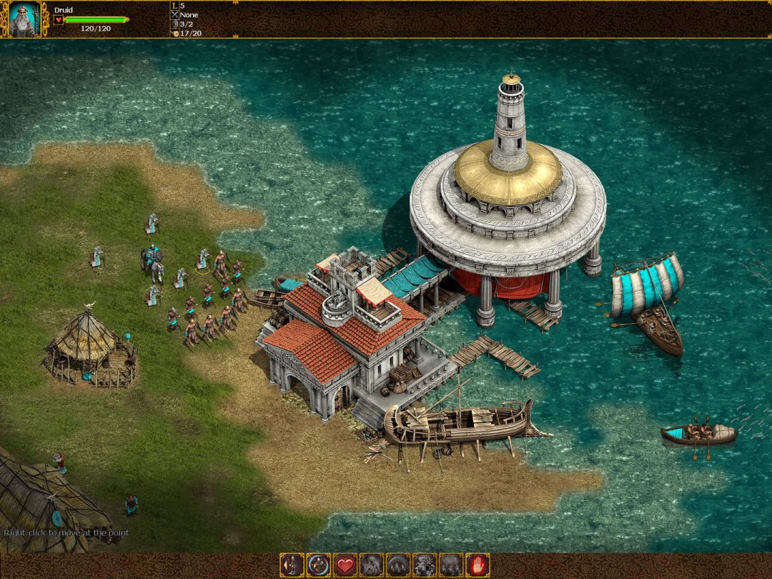 Celtic Kings: Rage of War游戏截图