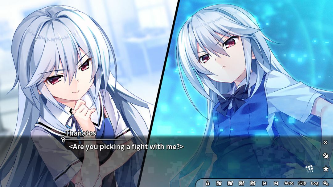 Grisaia Chronos Rebellion游戏截图