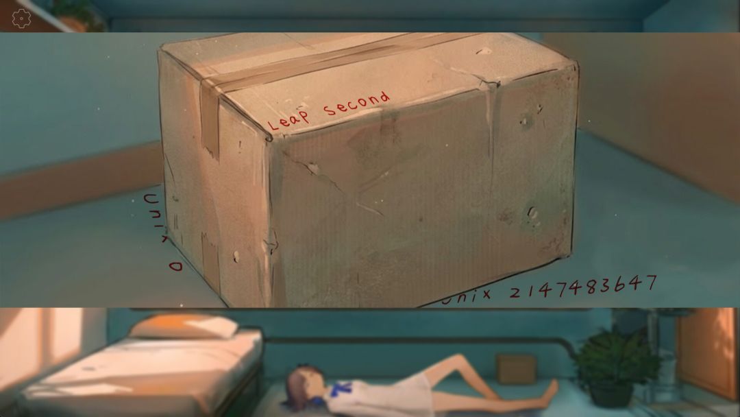 世界末日和她的房间游戏截图