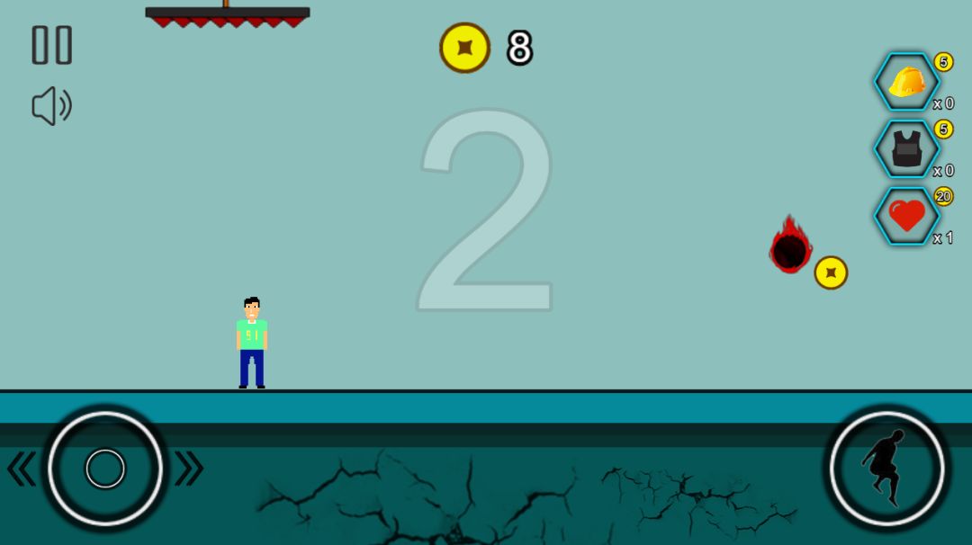 躲不开:圣诞版游戏截图