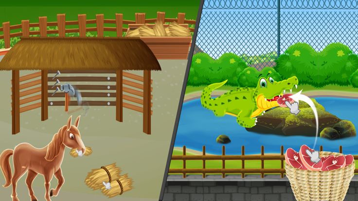 学校动物园之旅游戏截图