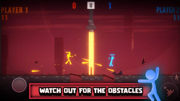 Stick War: Infinity Duel游戏截图