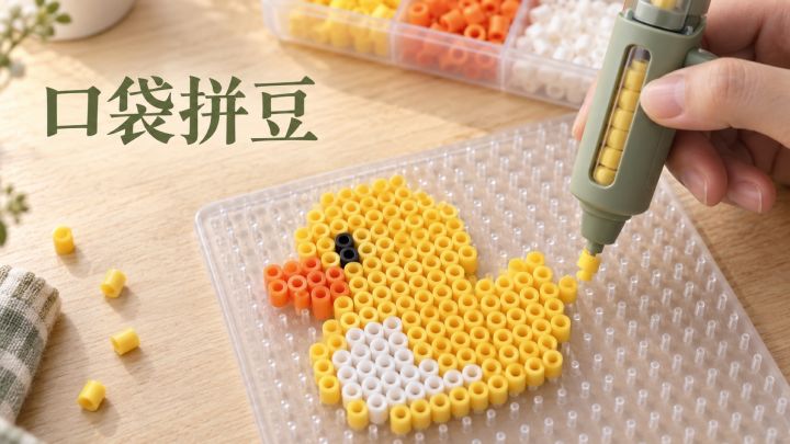 口袋拼豆 封面