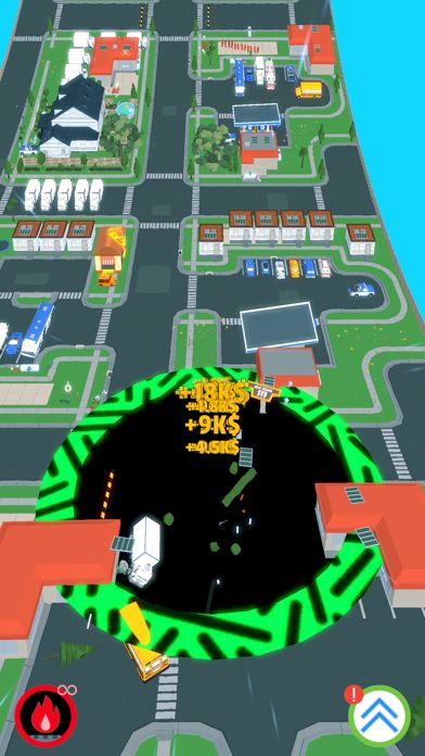 移动黑洞游戏截图