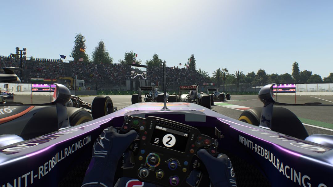 F1 2015游戏截图