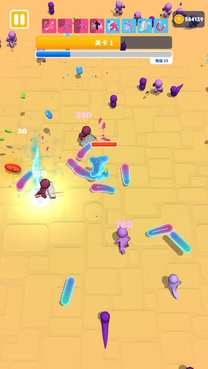 果冻英雄:进化 Blob Heroes: Evolution游戏截图