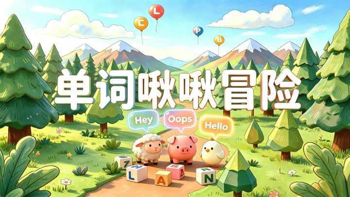 单词啾啾冒险 截图