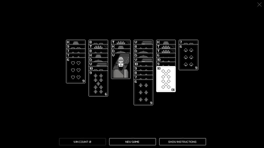 The Zachtronics Solitaire Collection游戏截图