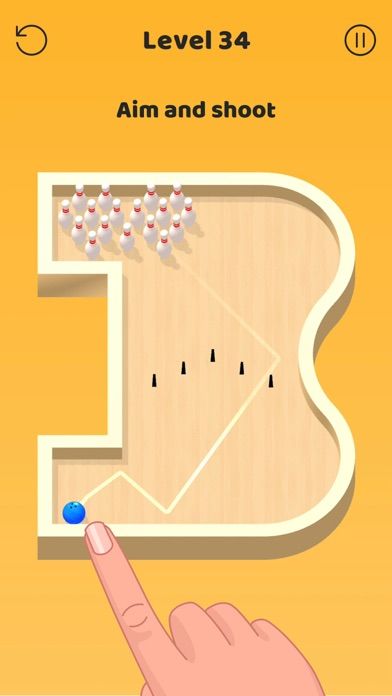 Mini Bowling! 3D游戏截图