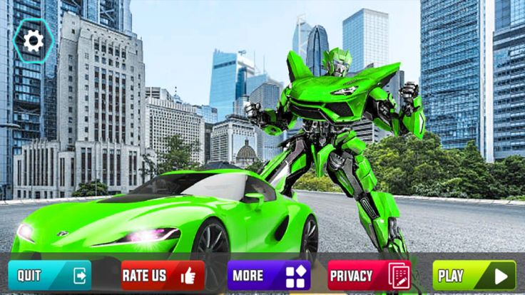 机甲 战士 机器人 变压器游戏截图