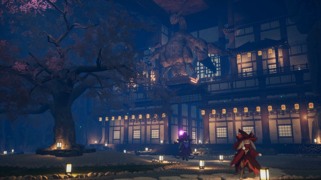 幻兽帕鲁游戏截图