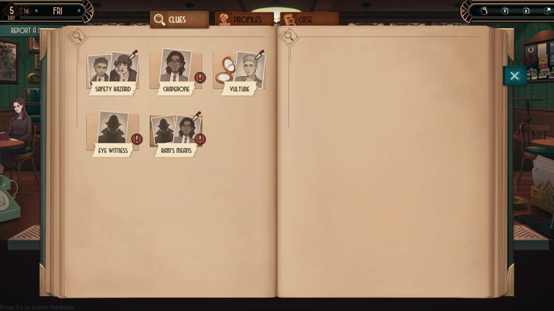 夜尽之时，最后一杯游戏截图