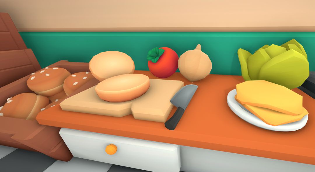 Burgie's cozy kitchen游戏截图