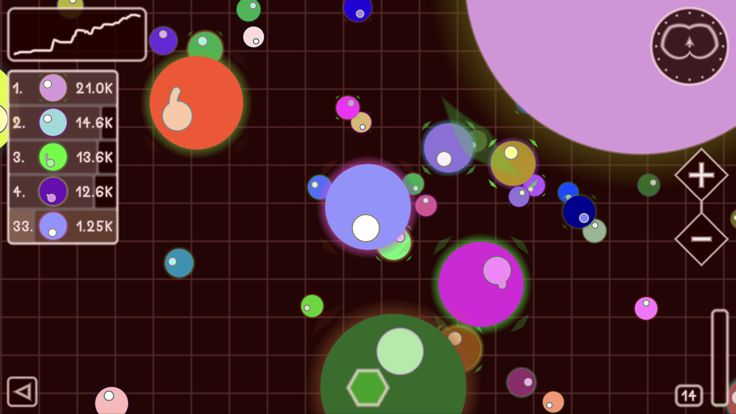 inVain.io游戏截图