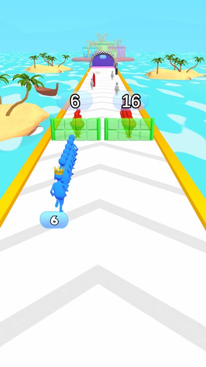 Pusher Stacker游戏截图