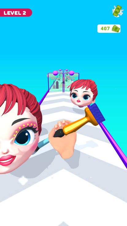 Makeup Spin游戏截图