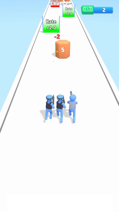 Bullet Merge Run游戏截图