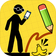 画线救救火柴人4icon