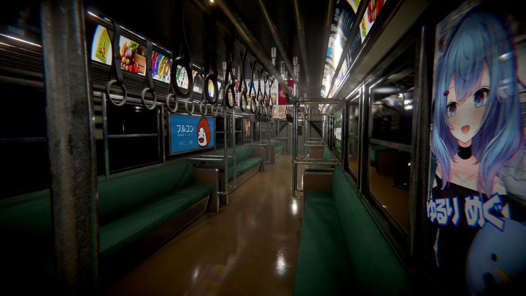 [Chilla's Art] The Ghost Train | 幽霊列車游戏截图