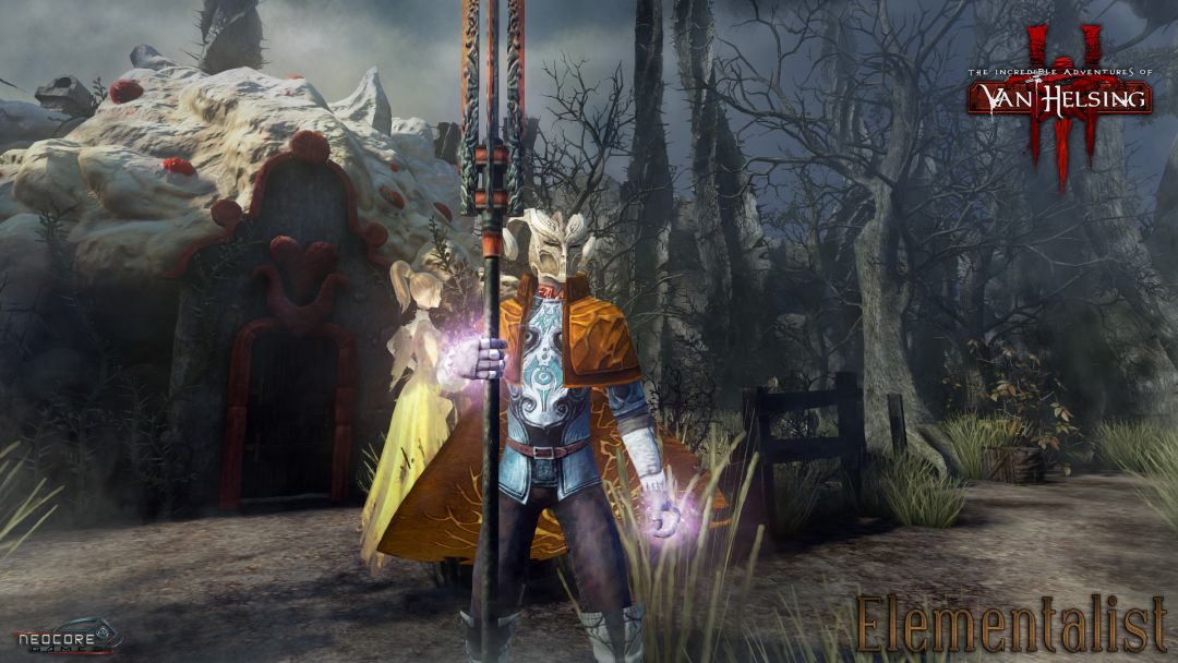 The Incredible Adventures of Van Helsing III游戏截图