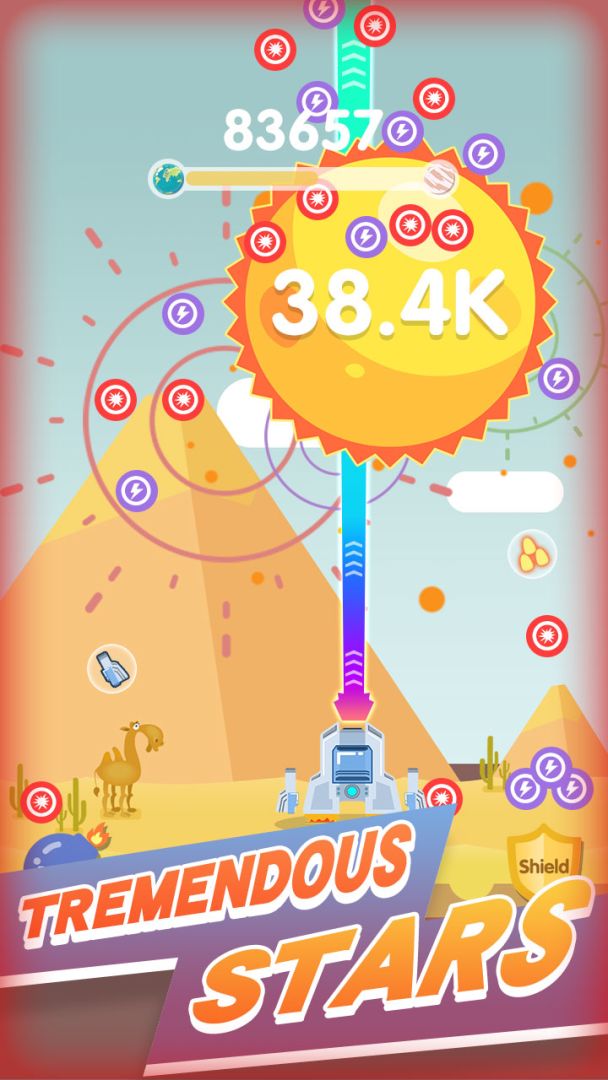 Stars Blast游戏截图