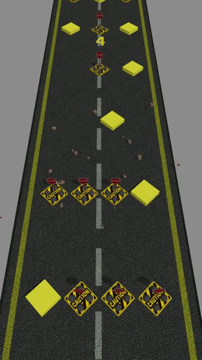 Ostrich Run Wild游戏截图