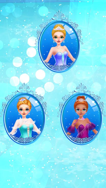 滑冰女孩-冰上健将游戏截图