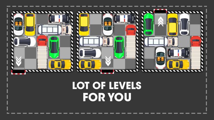 Car Parking Escape Puzzle Game游戏截图