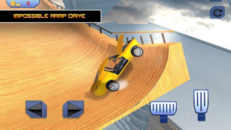 Big Mega Ramp: Car GT Racing游戏截图