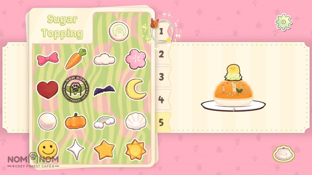 森林角落的茶话会游戏截图