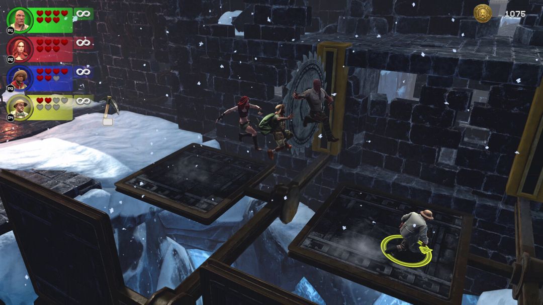 《勇敢者的游戏:荒野冒险》游戏截图