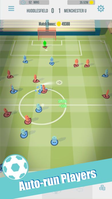 Footy Ball: Pass Pass Soccer游戏截图