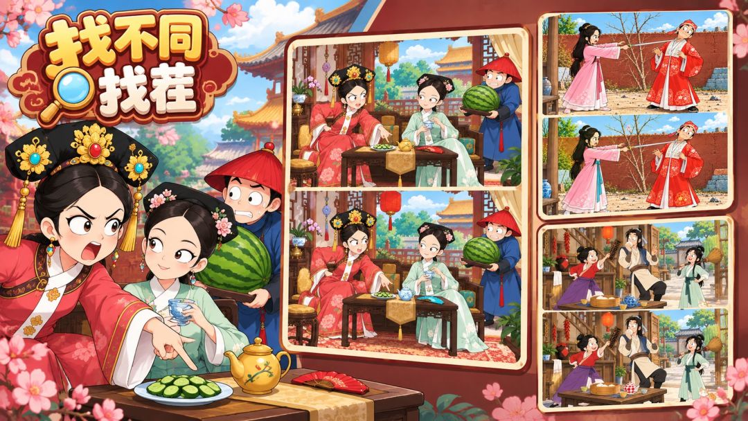 找不同找茬游戏截图