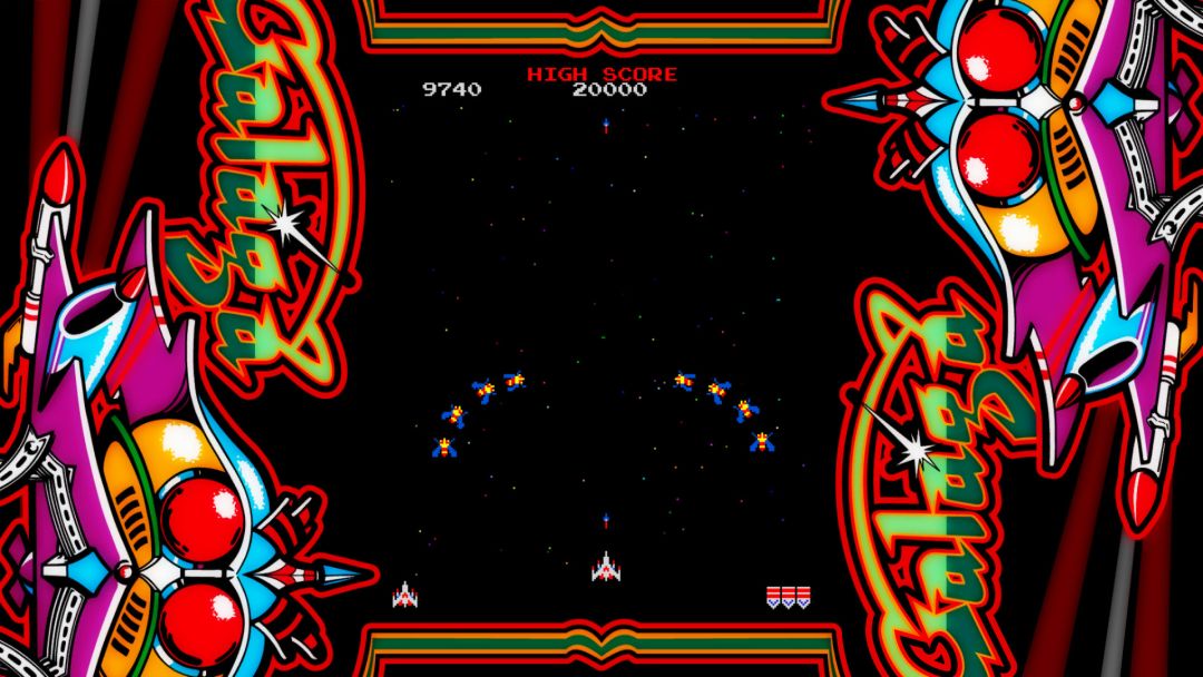 ARCADE GAME SERIES: GALAGA游戏截图