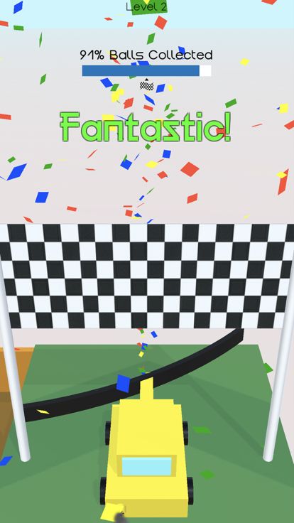 Bulldozer Balls游戏截图