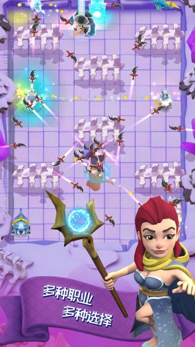 怪物又来了 -休闲解压游戏游戏截图