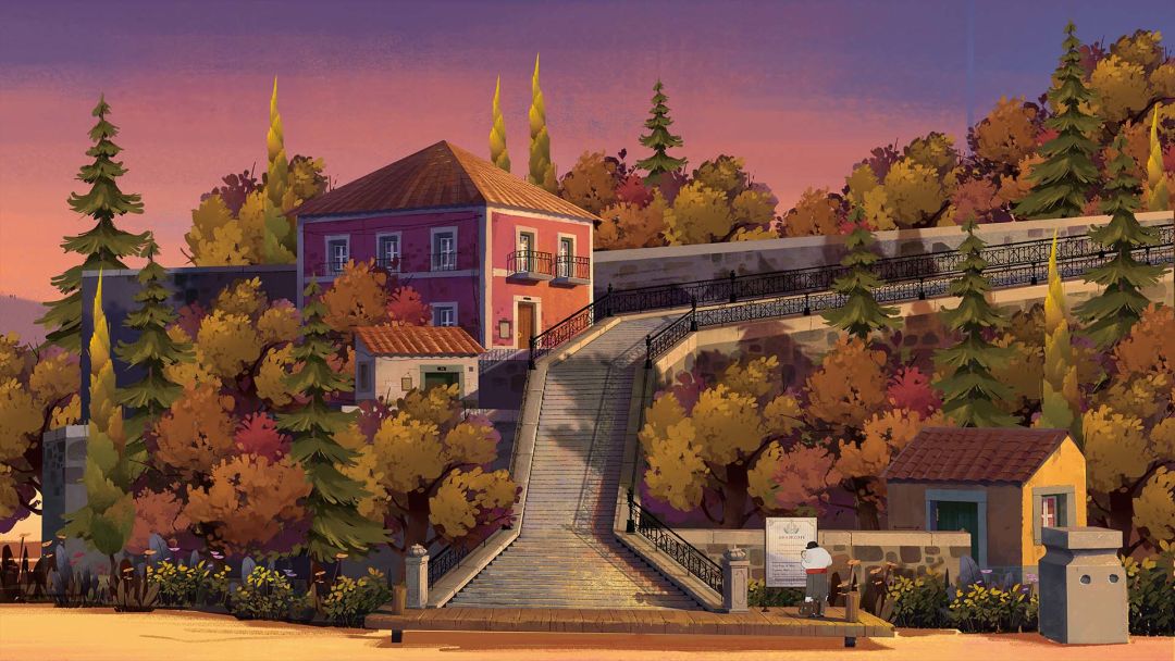 落日山丘游戏截图