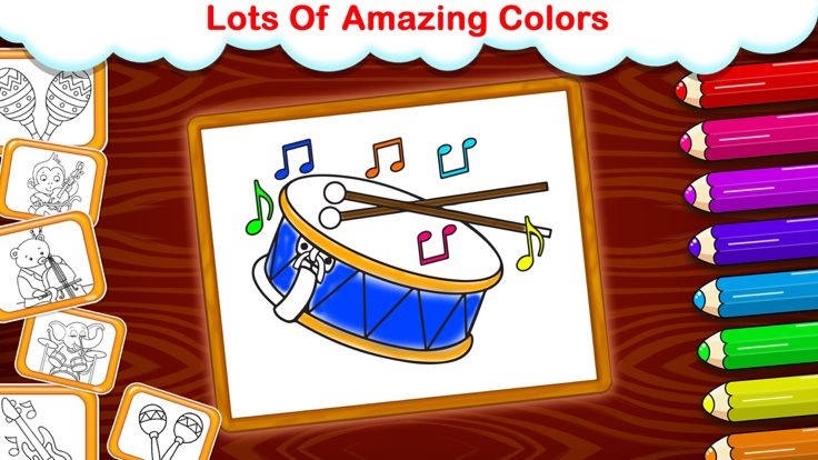 Music Instruments - Music Game游戏截图