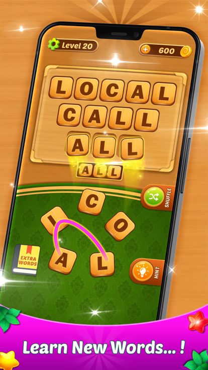 Word Connect Puzzle Fun Game游戏截图