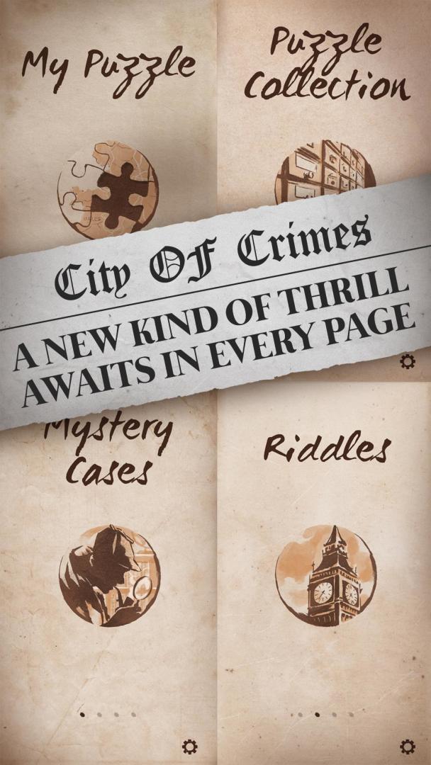 Mystery Case Files: Crime City游戏截图
