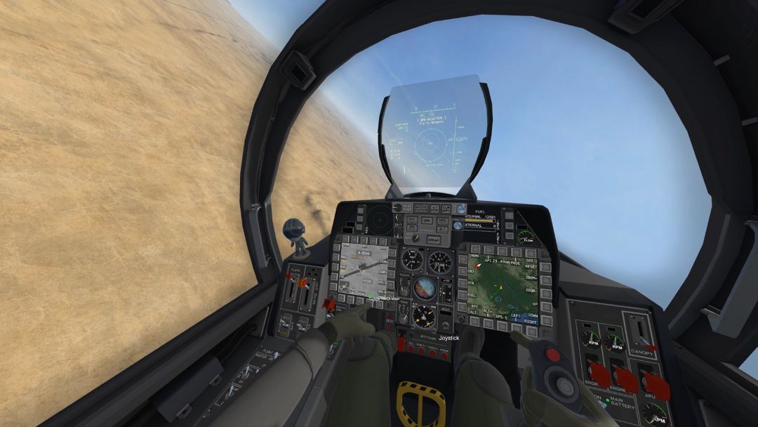 VTOL VR游戏截图