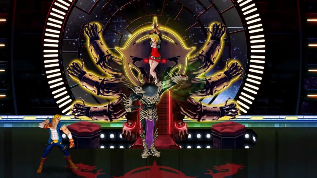 Double Dragon: Neon游戏截图