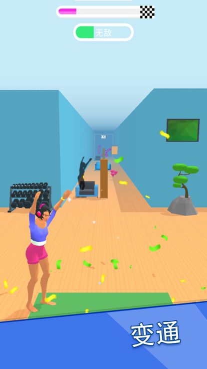 翻跟头贼6游戏截图