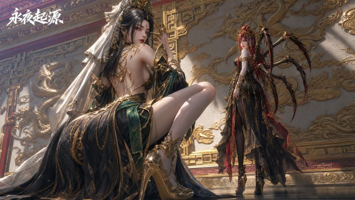 永夜起源 封面