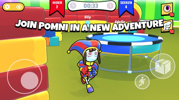 Amazing Digital Circus游戏截图