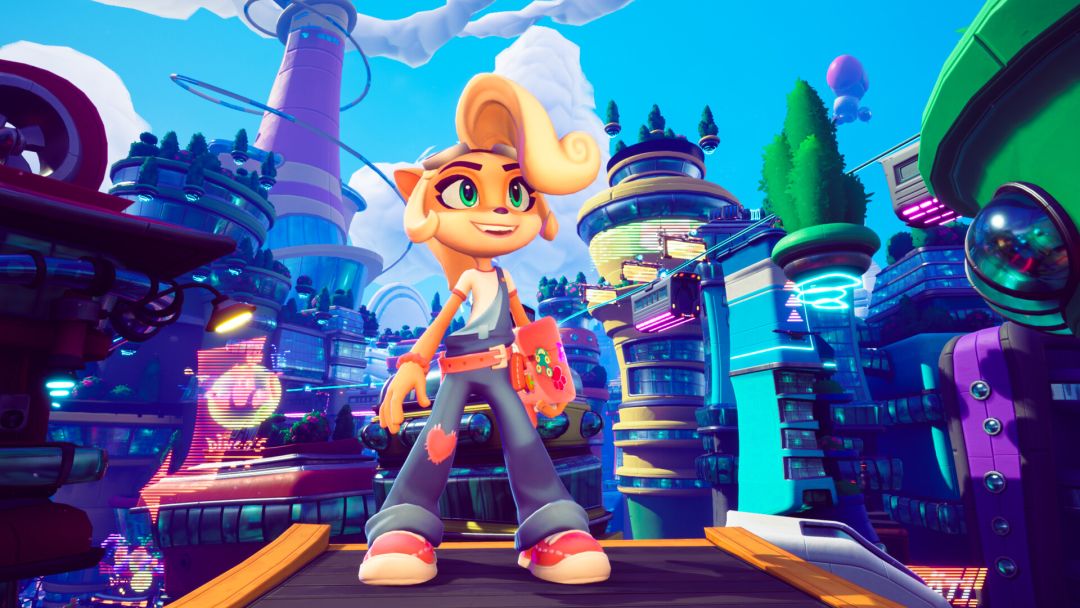 Crash Bandicoot™ 4: It’s About Time游戏截图