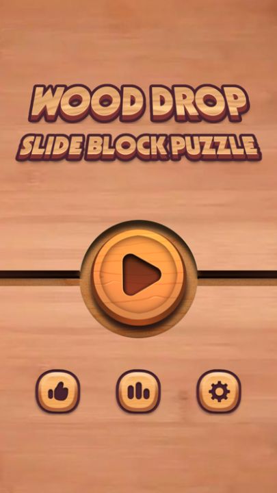 Wood Drop: Slide Block Puzzle游戏截图