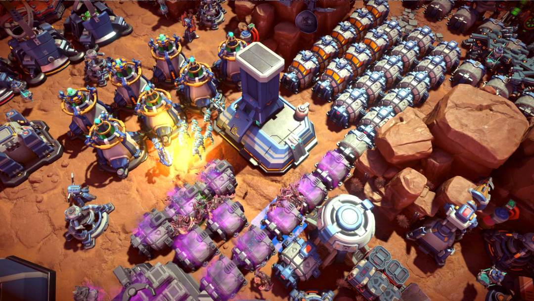 异星前哨游戏截图